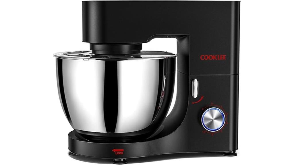 powerful 9 5 qt mixer