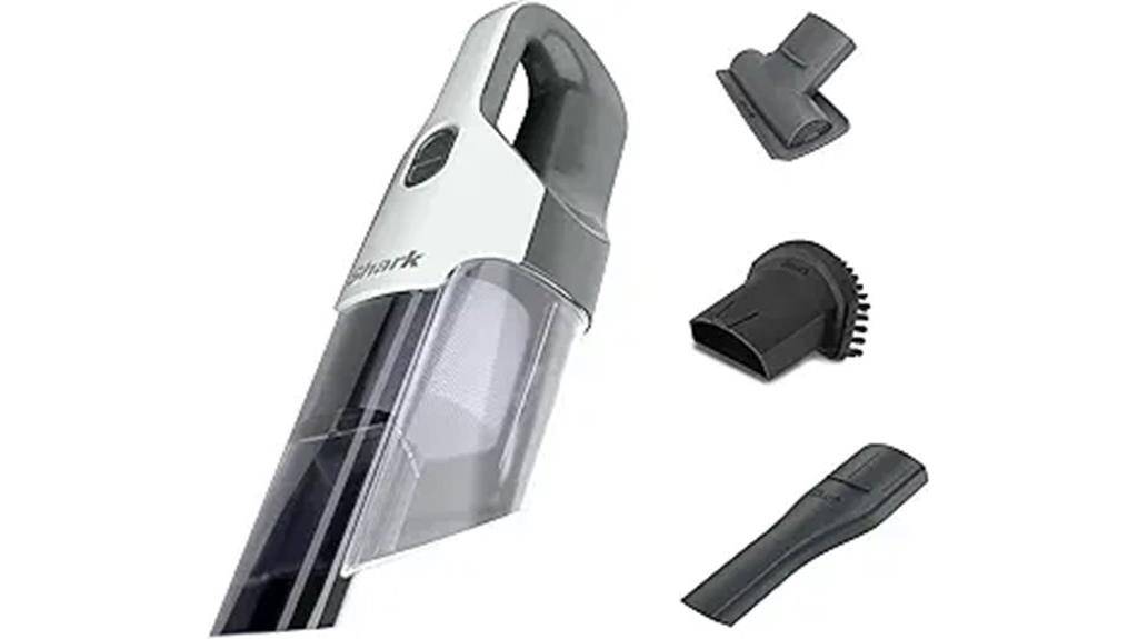 powerful handheld vacuum cleaner