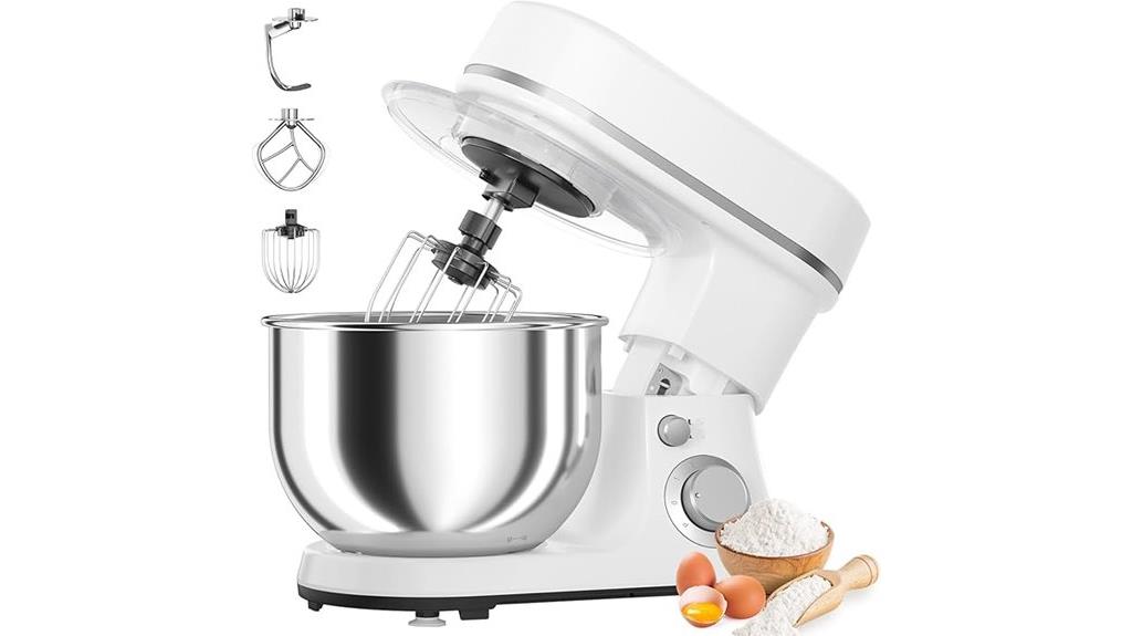 powerful kitchen mixer features