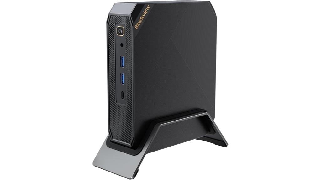 powerful mini pc with 4k