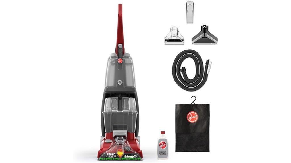powerscrub deluxe carpet cleaner