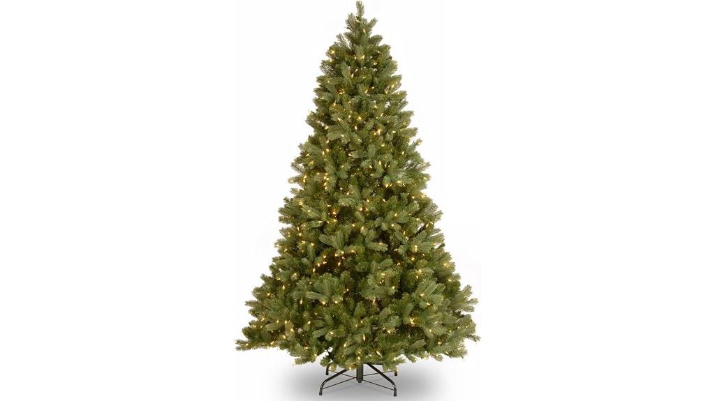 pre lit 6 5 ft douglas fir