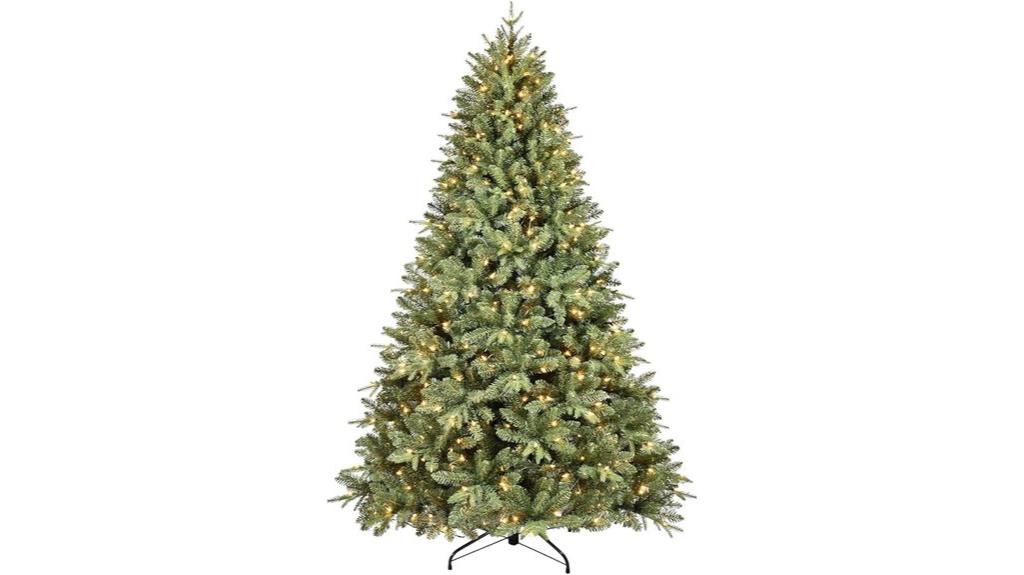 pre lit 6ft artificial tree
