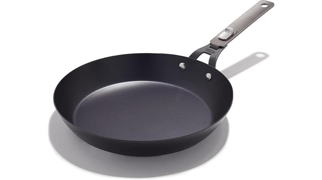 pre seasoned 12 inch pan