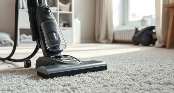 pre vacuum clutter clearance