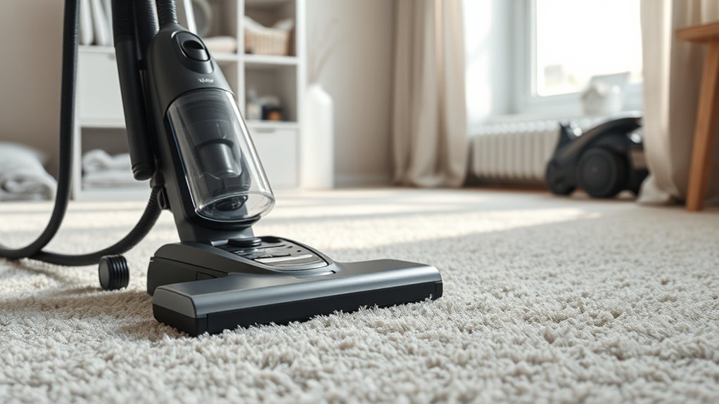 pre vacuum clutter clearance