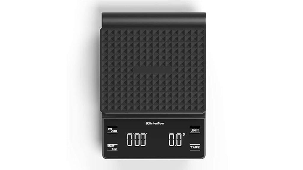 precise coffee weighing tool