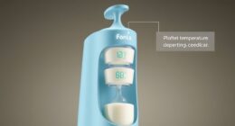 precise temperature controlled formula dispensers