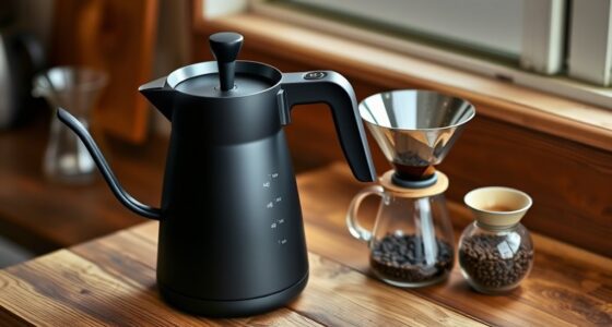 precise temperature pour over