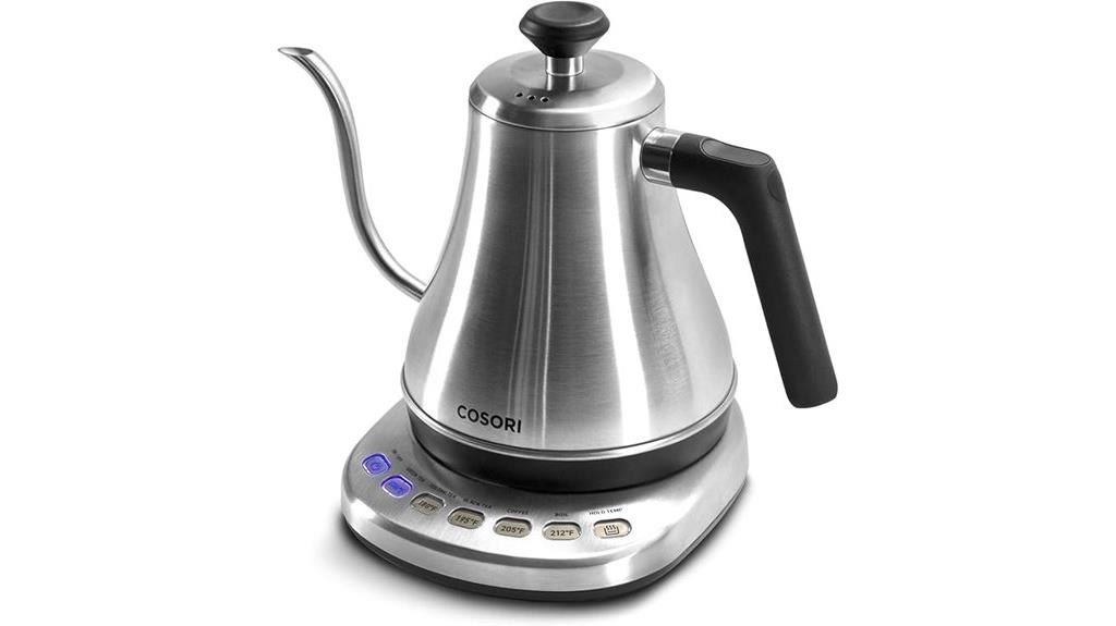 precision temperature control kettle