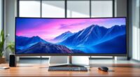 premium 4k monitors for work