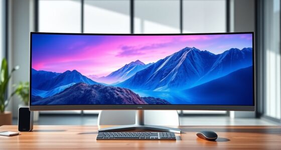 premium 4k monitors for work