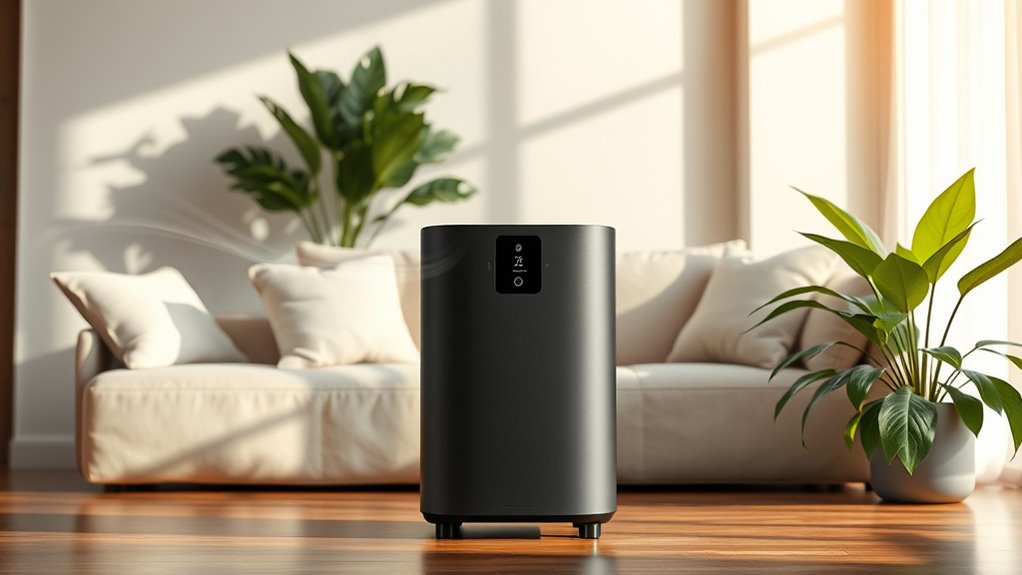 premium allergy air purifier considerations