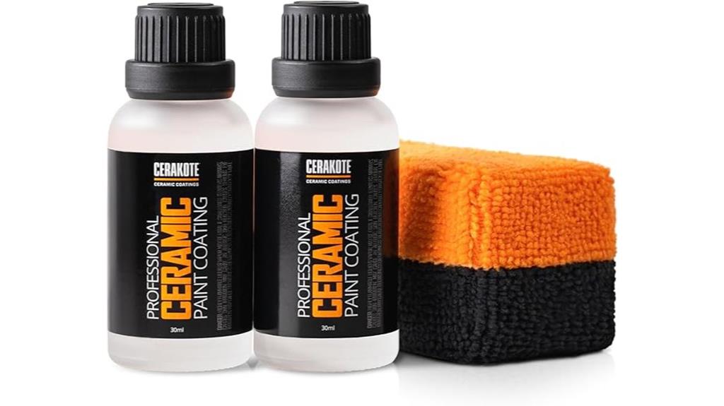 premium automotive ceramic coating
