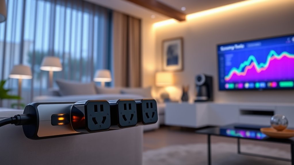 premium energy monitoring smart plugs