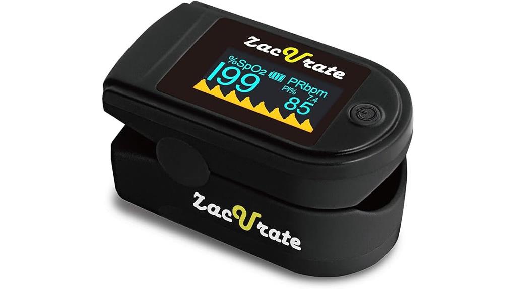 premium fingertip pulse oximeter
