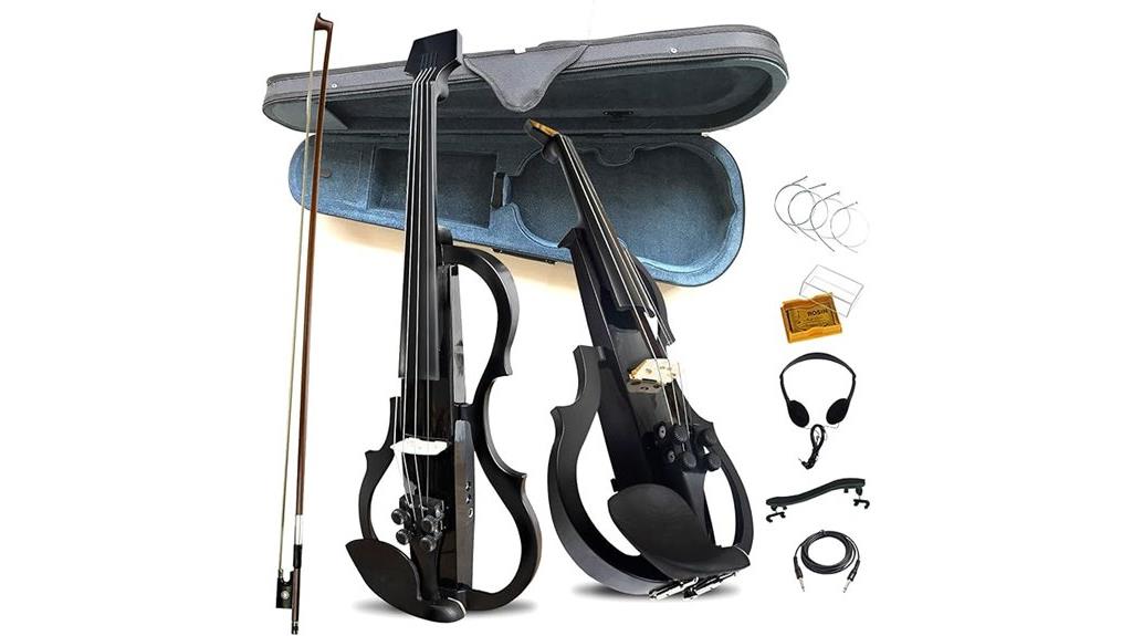 premium full size carbon violin