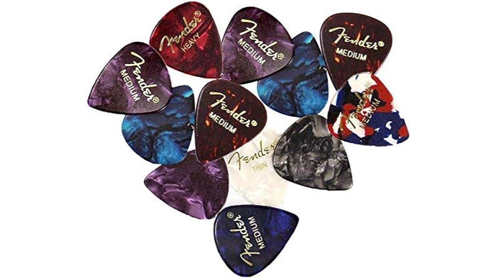 premium guitar pick sampler