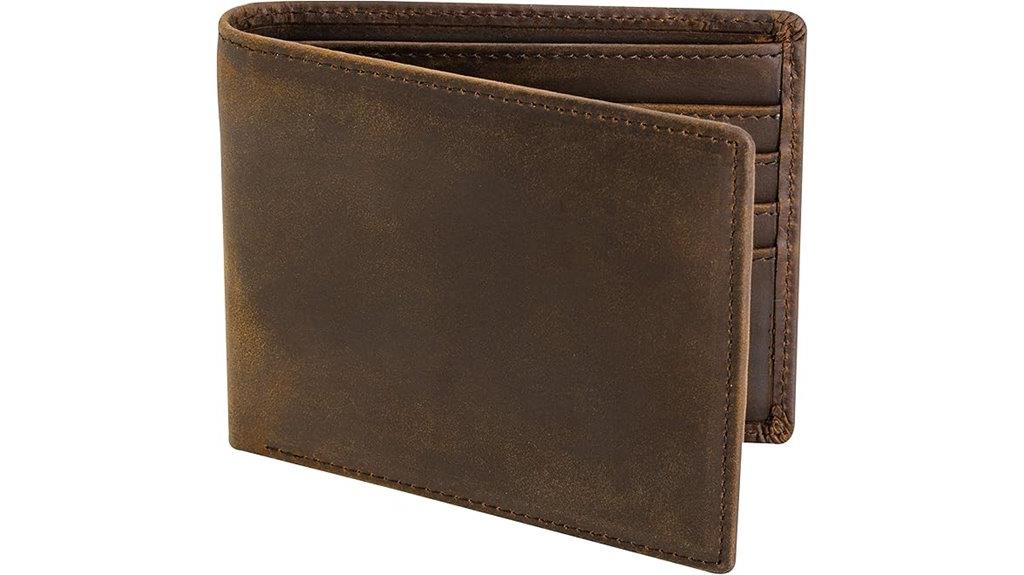 premium leather wallet
