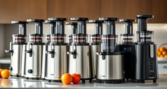 premium professional juicers