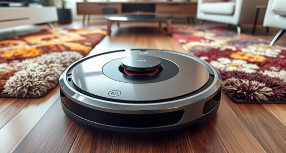 premium robotic vacuum features
