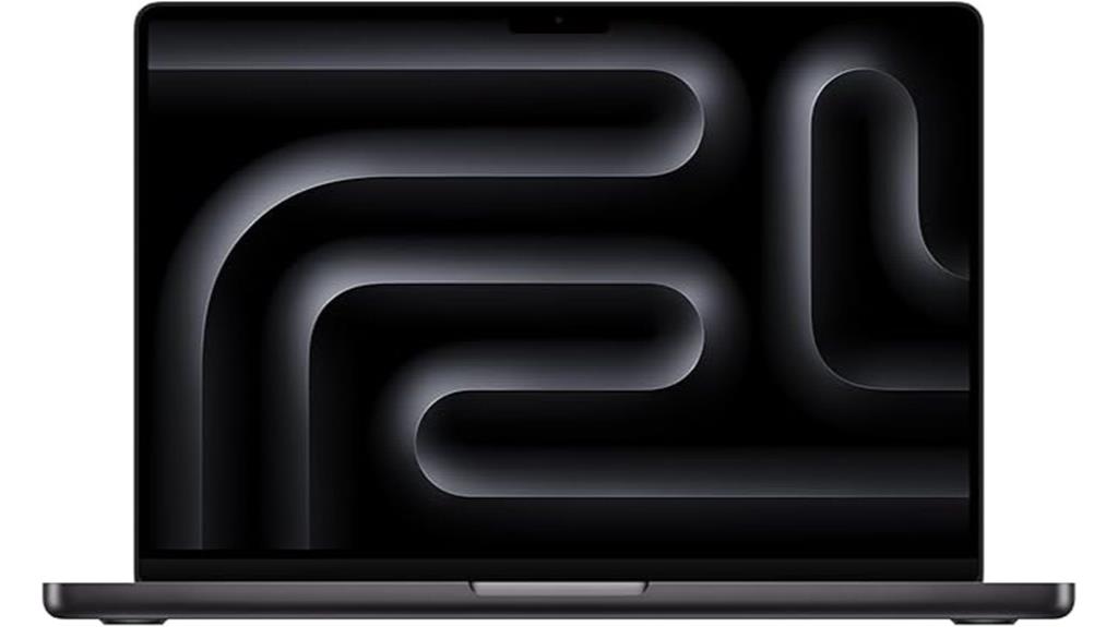 premium space black macbook