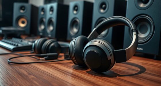 premium studio audio equipment