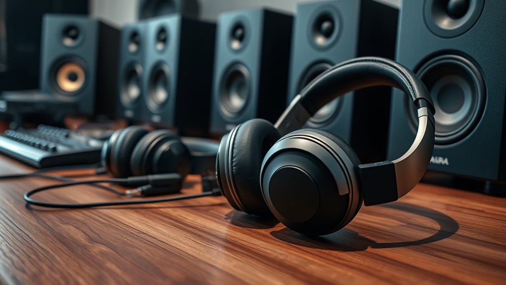 premium studio audio equipment