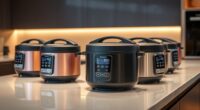 premium stylish rice cookers