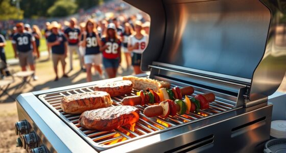 premium tailgating grill collection