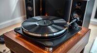 premium vinyl record players