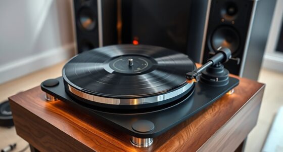 premium vinyl record players