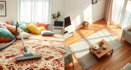 preparing and cleaning thoroughly