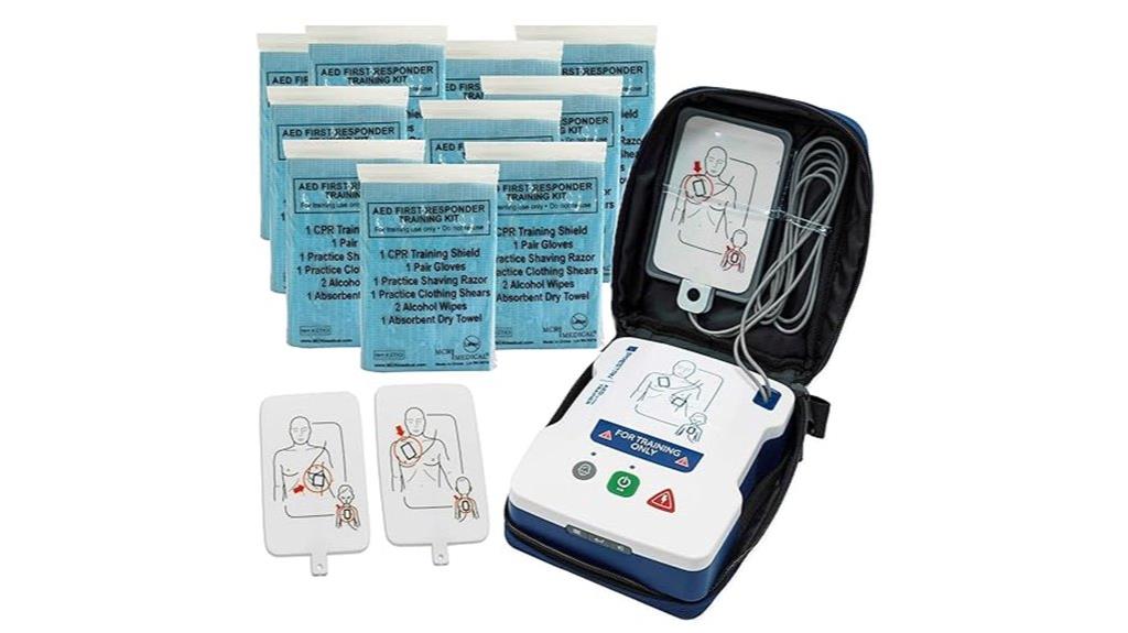 prestan aed replacement pads