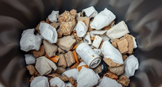 preventing dustbin blockages