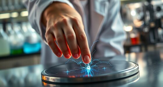 preventing static electricity accumulation