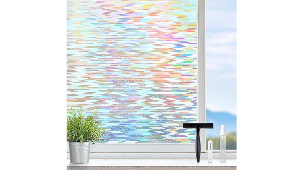 privacy film with tools