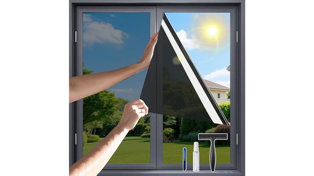 privacy heat uv blackout