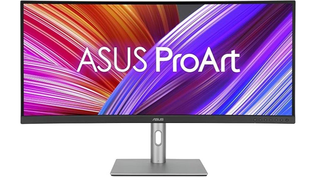proart 34 inch ultrawide monitor
