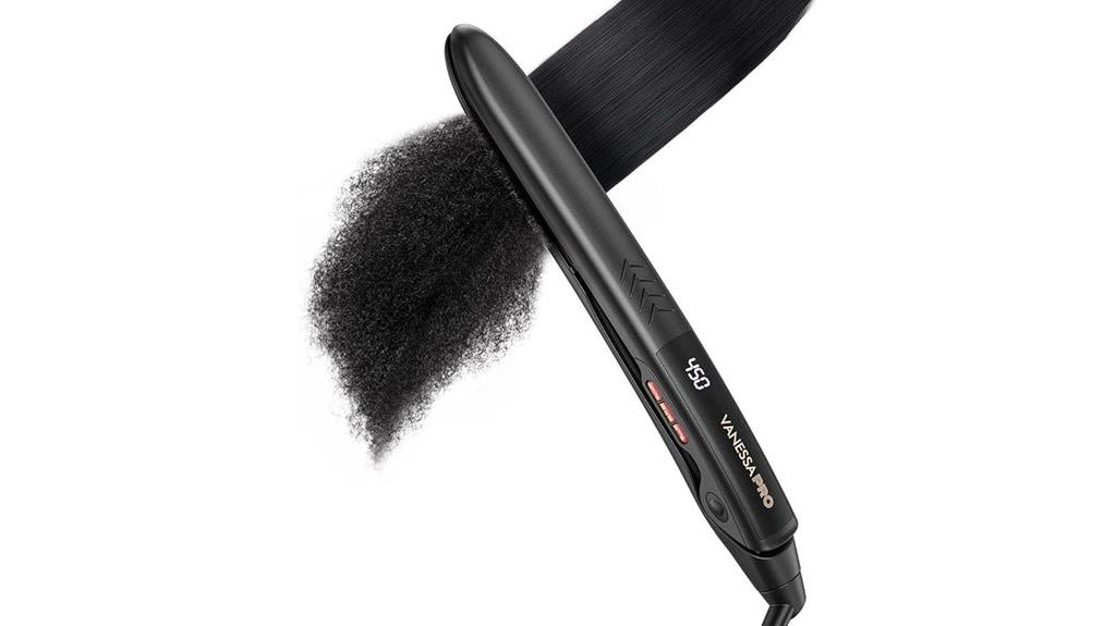 professional 1 inch flat iron