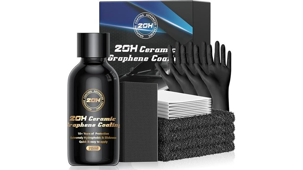 professional car coating