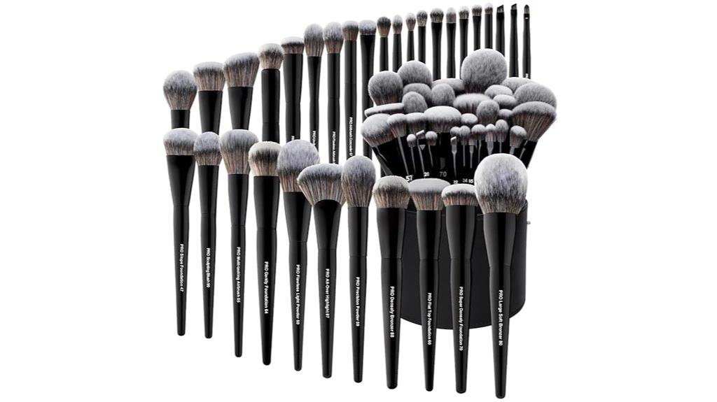 professional makeup brush set