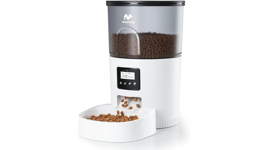 programmable 3l cat feeder