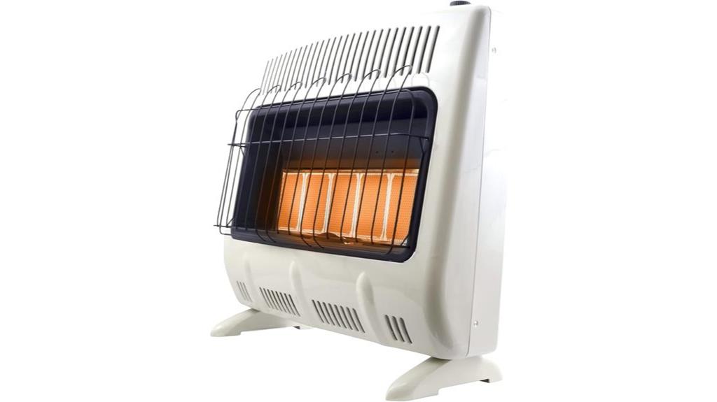 propane vent free radiant heater