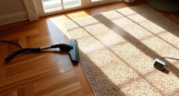 proper carpet vacuuming technique