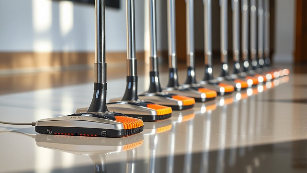 proper floor head alignment