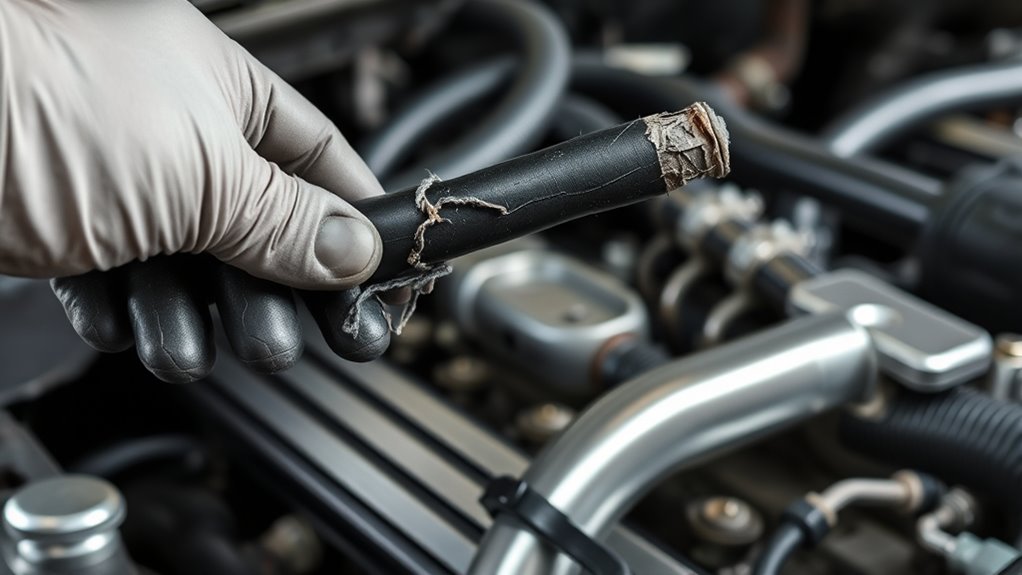 proper vacuum hose replacement techniques