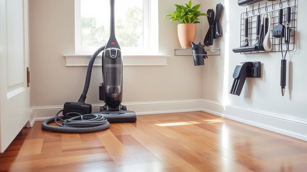 proper vacuum storage and maintenance