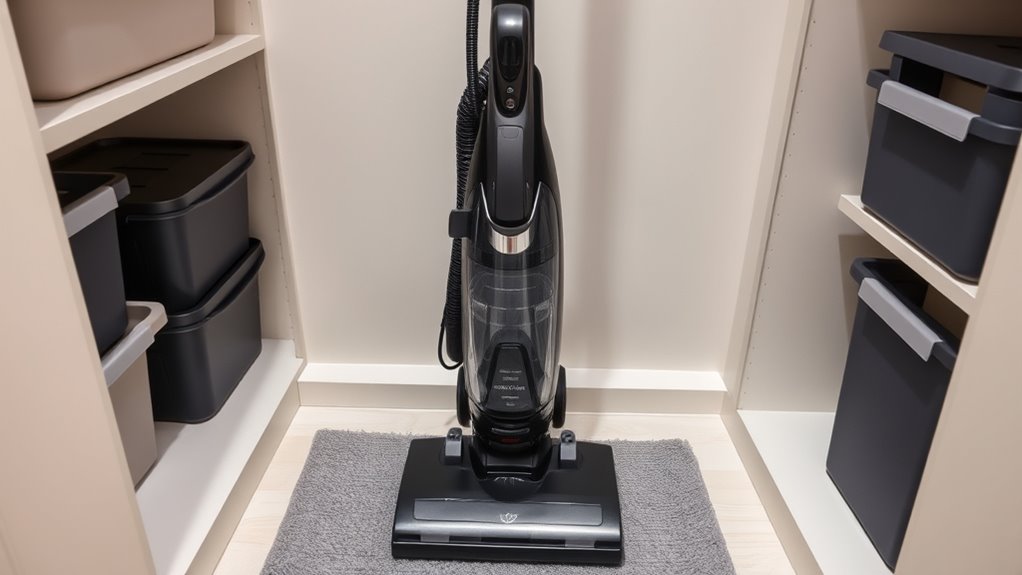 proper vacuum storage techniques