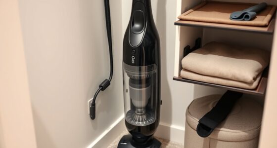 proper vacuum storage tips